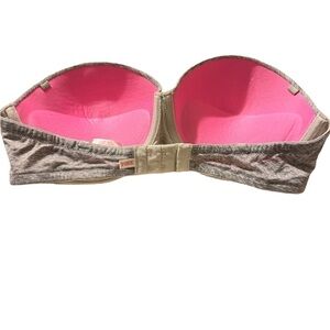 Victorias Secret Strapless Push Up size 36C